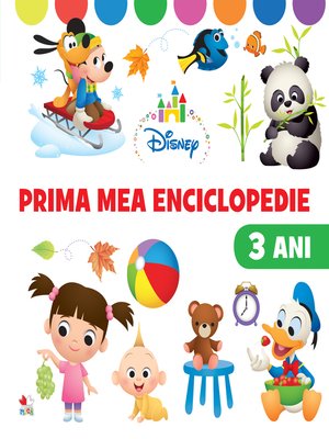 cover image of PRIMA MEA ENCICLOPEDIE. 3 ani